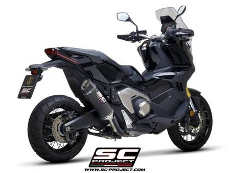 SC-Project tłumik końcowy SC1-S carbon Honda X-ADV 750 (2021 – 2024)