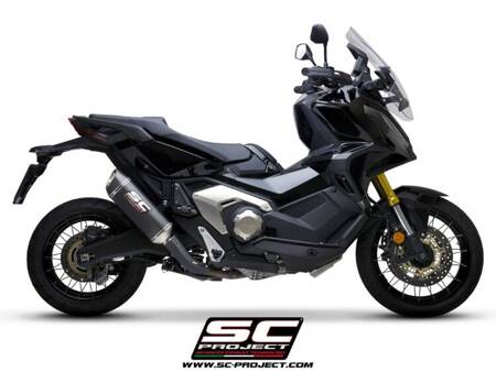 SC-Project tłumik końcowy SC1-S carbon Honda X-ADV 750 (2021 – 2024)