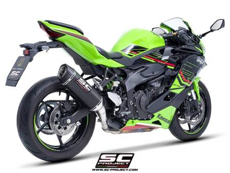 SC-Project tłumik końcowy SC1-S carbon Kawasaki NINJA ZX-4R - RR (2024)