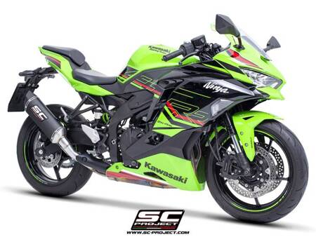 SC-Project tłumik końcowy SC1-S carbon Kawasaki NINJA ZX-4R - RR (2024)