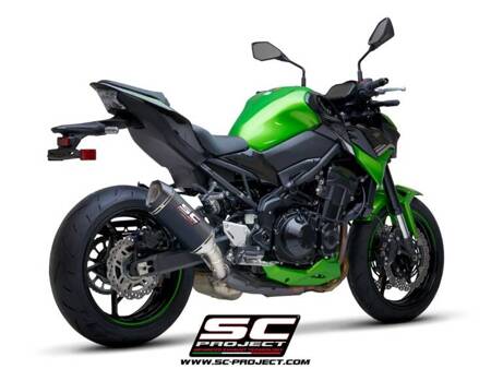 SC-Project tłumik końcowy SC1-S carbon Kawasaki Z900 (2017-2019)