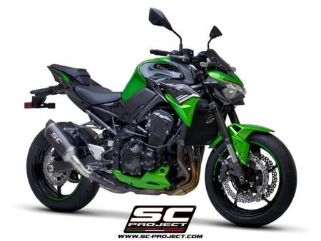 SC-Project tłumik końcowy SC1-S carbon Kawasaki Z900 (2017-2019)