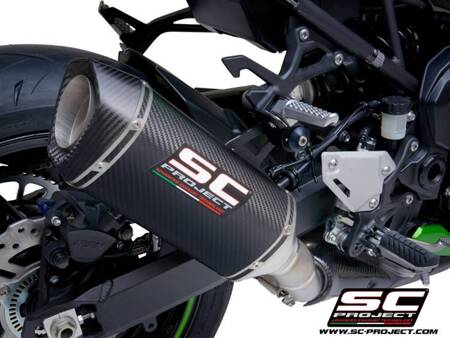 SC-Project tłumik końcowy SC1-S carbon Kawasaki Z900 (2017-2019)