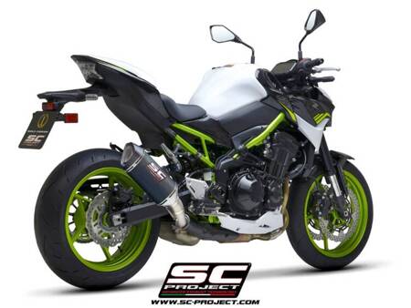 SC-Project tłumik końcowy SC1-S carbon Kawasaki Z900 (2020-2024)