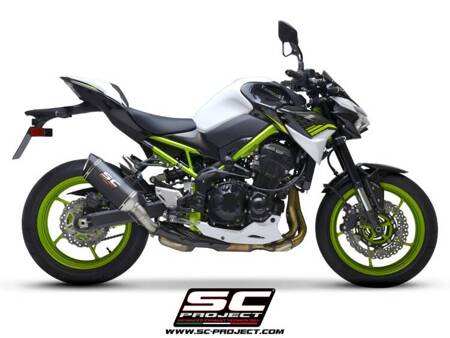 SC-Project tłumik końcowy SC1-S carbon Kawasaki Z900 (2020-2024)