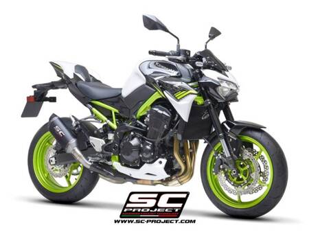 SC-Project tłumik końcowy SC1-S carbon Kawasaki Z900 (2020-2024)