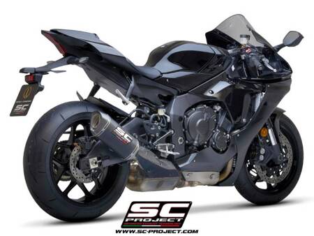 SC-Project tłumik końcowy SC1-S carbon Yamaha R1 (2017 - 2019) – R1M