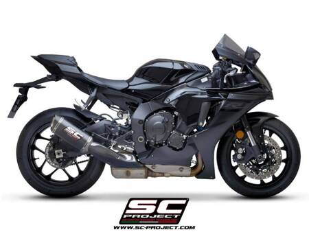 SC-Project tłumik końcowy SC1-S carbon Yamaha R1 (2017 - 2019) – R1M