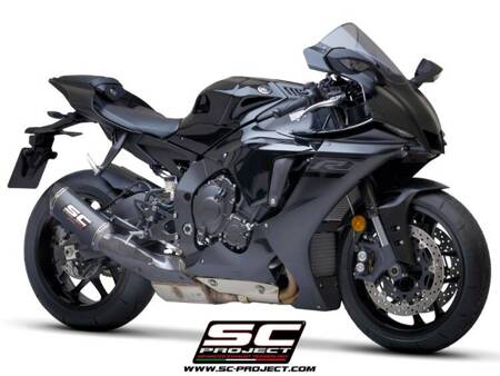 SC-Project tłumik końcowy SC1-S carbon Yamaha R1 (2017 - 2019) – R1M