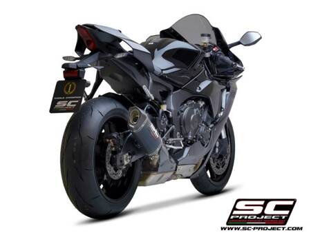 SC-Project tłumik końcowy SC1-S carbon Yamaha R1 (2017 - 2019) – R1M