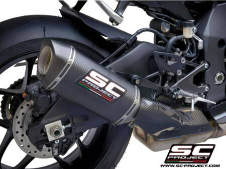 SC-Project tłumik końcowy SC1-S carbon Yamaha R1 (2017 - 2019) – R1M