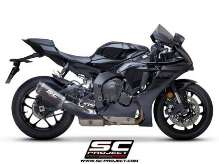 SC-Project tłumik końcowy SC1-S carbon Yamaha R1 (2020 – 2024) – R1M