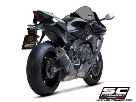 SC-Project tłumik końcowy SC1-S carbon Yamaha R1 (2020 – 2024) – R1M