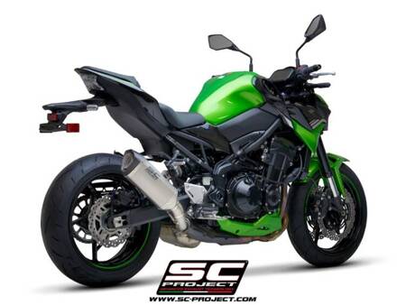 SC-Project tłumik końcowy SC1-S tytan Kawasaki Z900 (2017-2019)