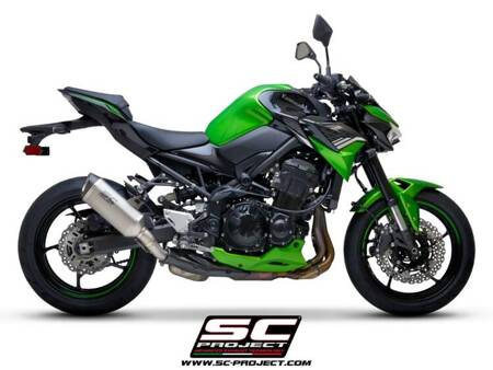 SC-Project tłumik końcowy SC1-S tytan Kawasaki Z900 (2017-2019)