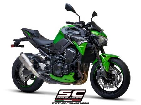 SC-Project tłumik końcowy SC1-S tytan Kawasaki Z900 (2017-2019)