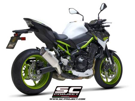 SC-Project tłumik końcowy SC1-S tytan Kawasaki Z900 (2020-2024)