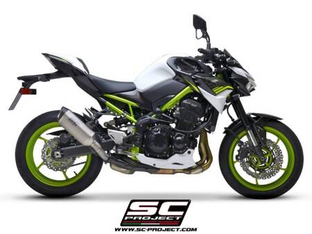 SC-Project tłumik końcowy SC1-S tytan Kawasaki Z900 (2020-2024)