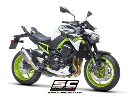 SC-Project tłumik końcowy SC1-S tytan Kawasaki Z900 (2020-2024)