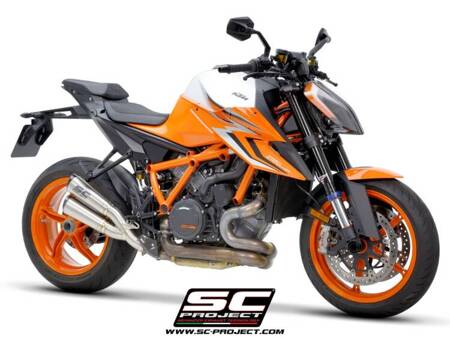 SC-Project tłumik końcowy Twin S1-CNC tytan KTM 1290 SUPER DUKE R (2020)