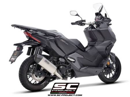 SC-Project tłumik końcowy X-Plorer II GT tytan Honda ADV 350 (2020-2024)