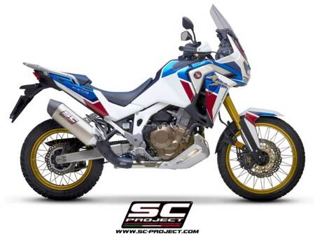 SC-Project tłumik końcowy X-Plorer II tytan Honda CRF1100L AFRICA TWIN (2020 - 2023) – ADVENTURE