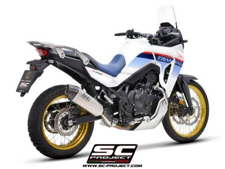 SC-Project tłumik końcowy X-Plorer II tytan Honda XL 750 TRANSALP (2023 – 2024)