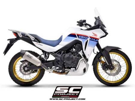 SC-Project tłumik końcowy X-Plorer II tytan Honda XL 750 TRANSALP (2023 – 2024)