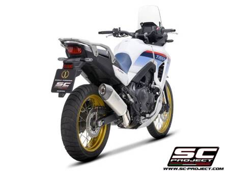 SC-Project tłumik końcowy X-Plorer II tytan Honda XL 750 TRANSALP (2023 – 2024)