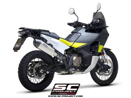 SC-Project tłumik końcowy X-Plorer II tytan Husqvarna NORDEN 901 (2022 – 2023)