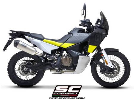 SC-Project tłumik końcowy X-Plorer II tytan Husqvarna NORDEN 901 (2022 – 2023)