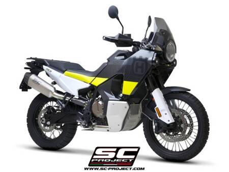 SC-Project tłumik końcowy X-Plorer II tytan Husqvarna NORDEN 901 (2022 – 2023)