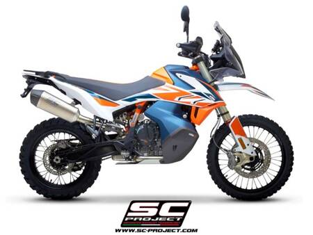 SC-Project tłumik końcowy X-Plorer II tytan KTM 790 ADVENTURE (2019 – 2020)