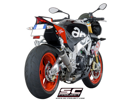 SC-Project tłumik końcowy  końcowy  CR-T Titanium Aprilia Tuono V4 2015-2016