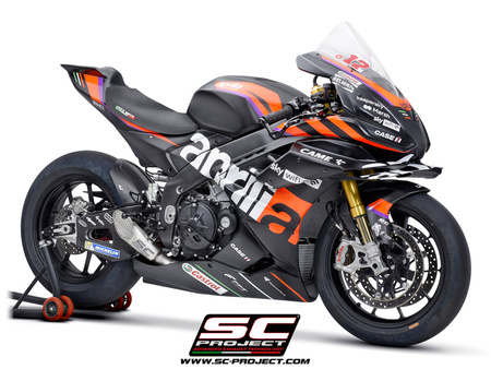 SC-Project tłumik końcowy  końcowy  GP-22 APRILIA RSV4 2021-2023