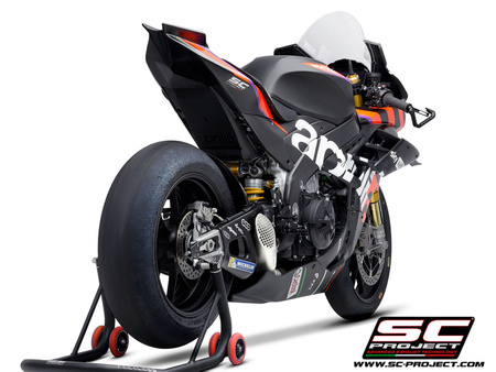 SC-Project tłumik końcowy  końcowy  GP-22 APRILIA RSV4 2021-2023