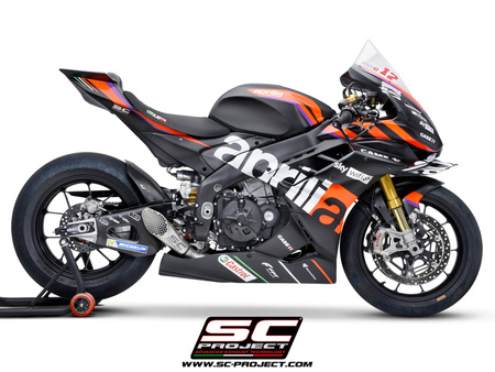 SC-Project tłumik końcowy  końcowy  GP-22 Aprilia Tuono V4 2021-2024