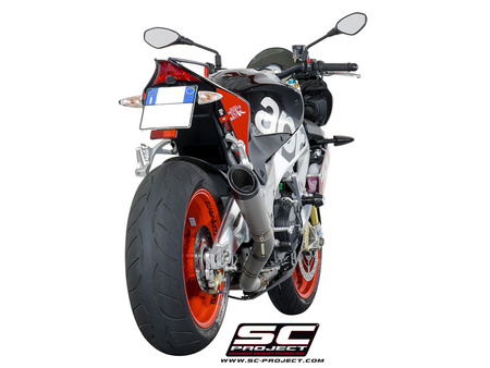 SC-Project tłumik końcowy  końcowy  S1 Titanium Aprilia Tuono V4 2015-2016