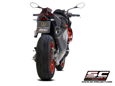 SC-Project tłumik końcowy  końcowy  SC1-R (350mm)Carbon Aprilia Tuono V4 2021-2024