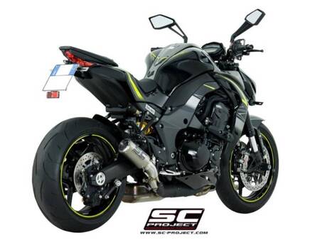 SC-Project tłumiki końcowe CR-T tytan Kawasaki Z1000 (2017 – 2020)