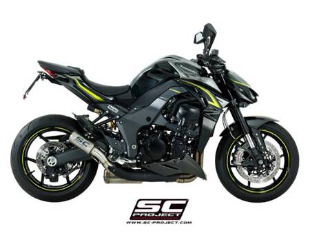 SC-Project tłumiki końcowe CR-T tytan Kawasaki Z1000 (2017 – 2020)