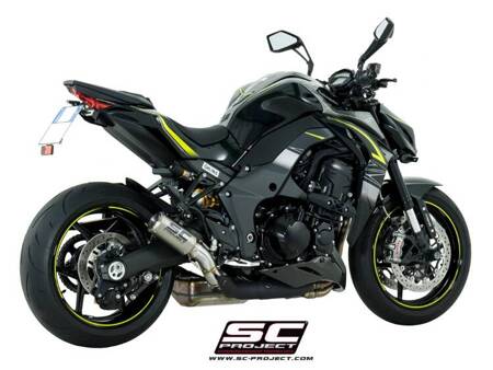 SC-Project tłumiki końcowe CR-T tytan Kawasaki Z1000 (2017 – 2020)