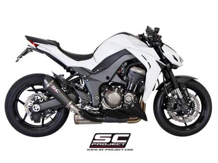 SC-Project tłumiki końcowe Conic carbon Kawasaki Z1000 (2014 – 2016)