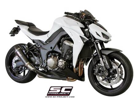 SC-Project tłumiki końcowe Conic carbon Kawasaki Z1000 (2014 – 2016)