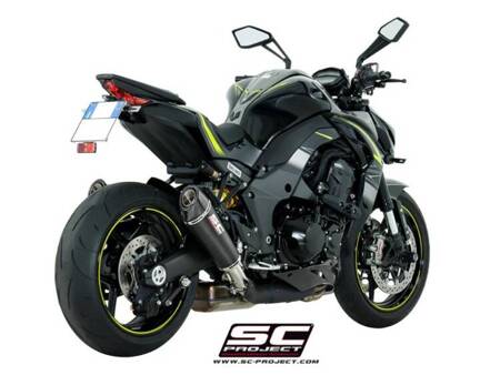 SC-Project tłumiki końcowe Conic carbon Kawasaki Z1000 (2017 – 2020)