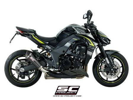 SC-Project tłumiki końcowe Conic carbon Kawasaki Z1000 (2017 – 2020)