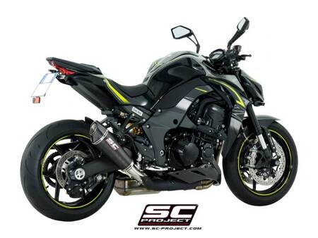 SC-Project tłumiki końcowe Conic carbon Kawasaki Z1000 (2017 – 2020)