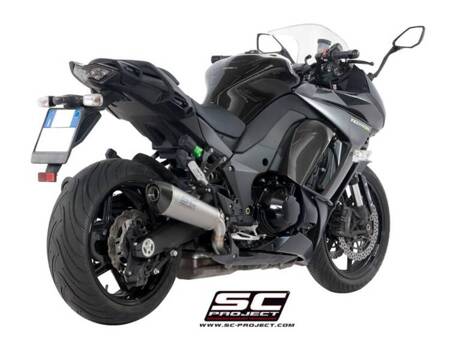 SC-Project tłumiki końcowe Conic tytan Kawasaki Z1000 SX (2017 – 2020)