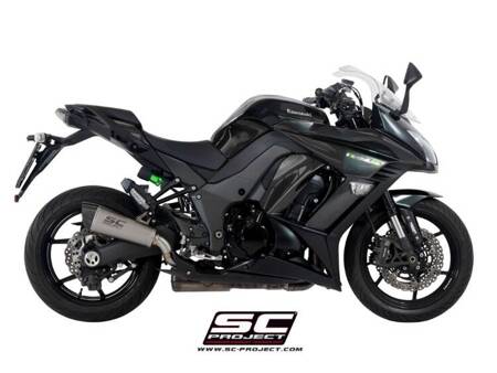 SC-Project tłumiki końcowe Conic tytan Kawasaki Z1000 SX (2017 – 2020)