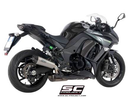 SC-Project tłumiki końcowe Conic tytan Kawasaki Z1000 SX (2017 – 2020)